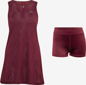 Robe de sport ADIDAS PERFORMANCE en rouge : devant