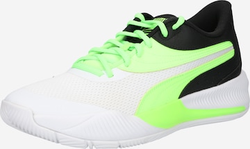 PUMA Athletic Shoes 'Triple' in White: front