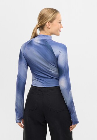 Johnny Urban Póló 'Amber' - kék