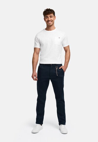 INDICODE JEANS Regular Chino 'Knutzon' in Blauw