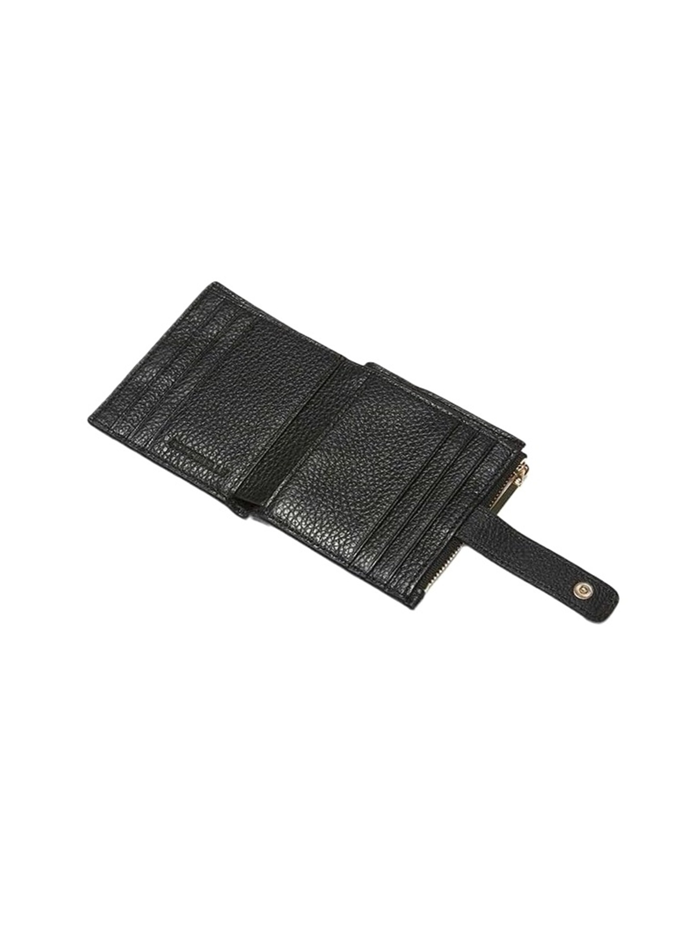 Coccinelle Portemonnaie 'E2MW511F701'‌‌‌‌‌‌‌‌ in Schwarz