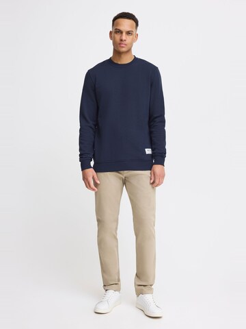 INDICODE JEANS Sweatshirt 'Playtor' in Blau: Vorderseite