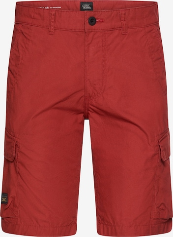 CAMEL ACTIVE Regular Shorts in Rot: Vorderseite
