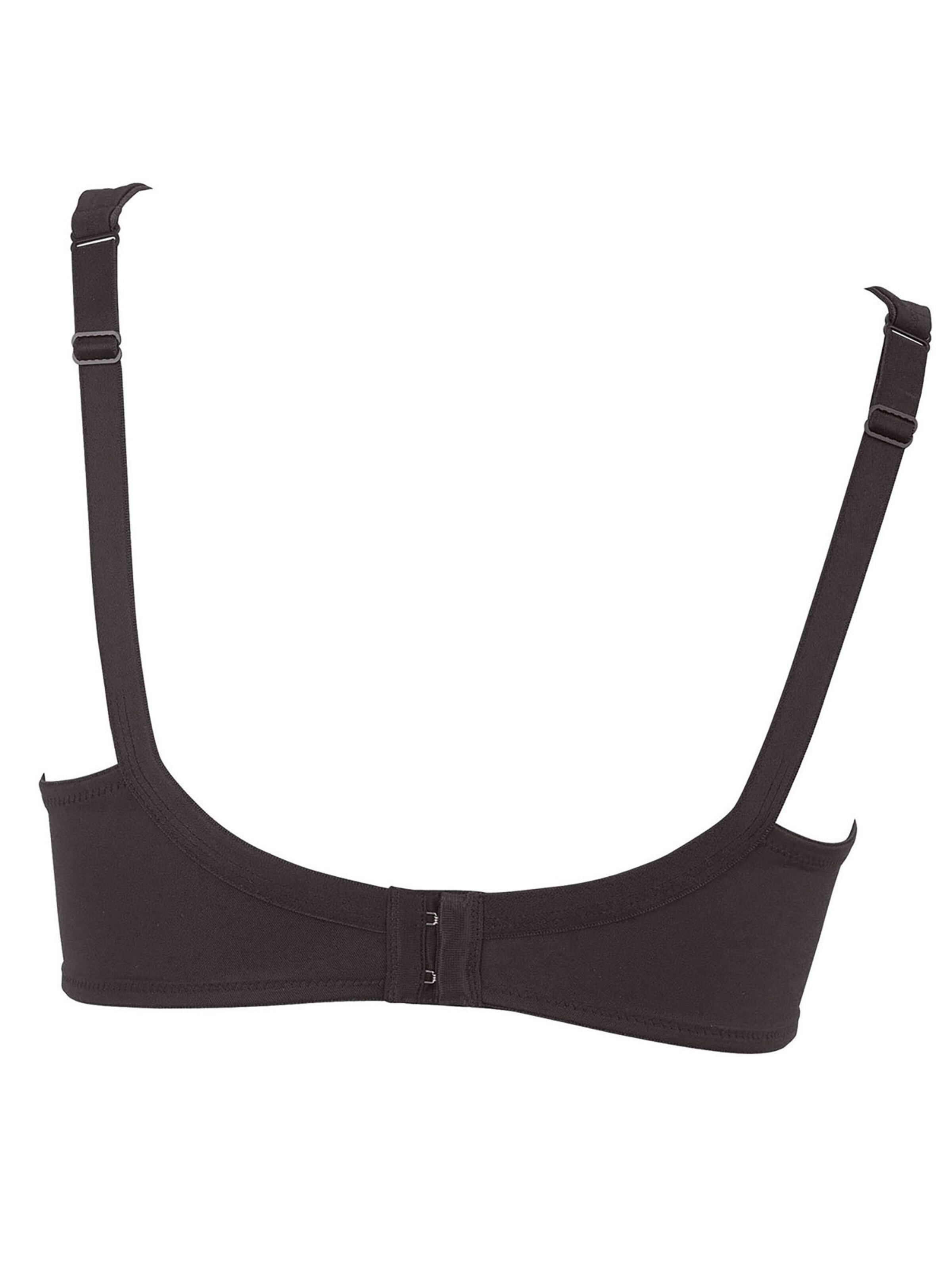 ANITA Minimiser Bra 'Twin' in Black