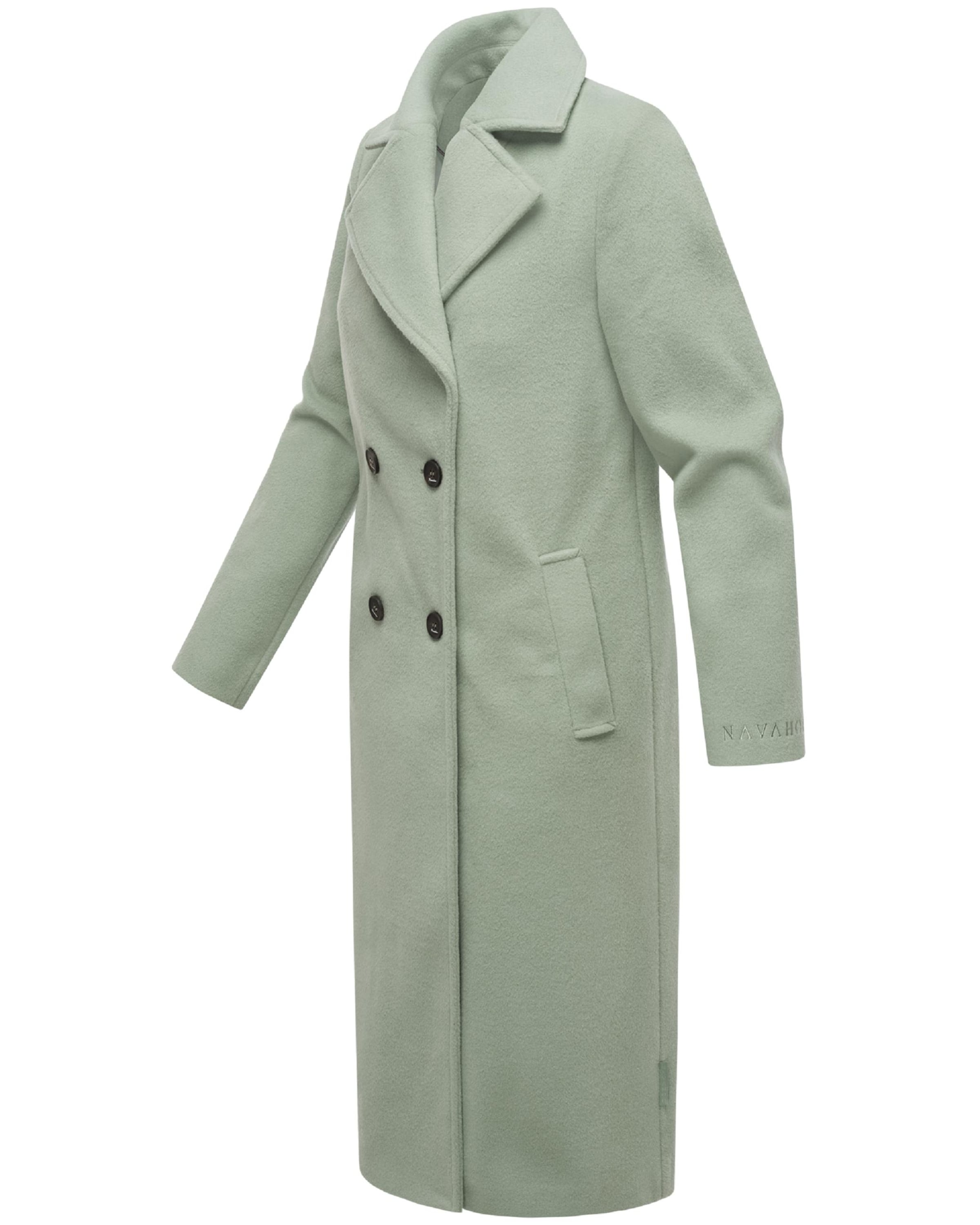 zaļš NAVAHOO Starpsezonu mētelis 'Sternlein 14'