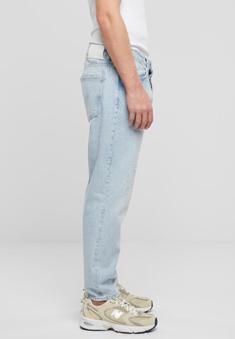 2Y Premium Tapered Jeans in Blau