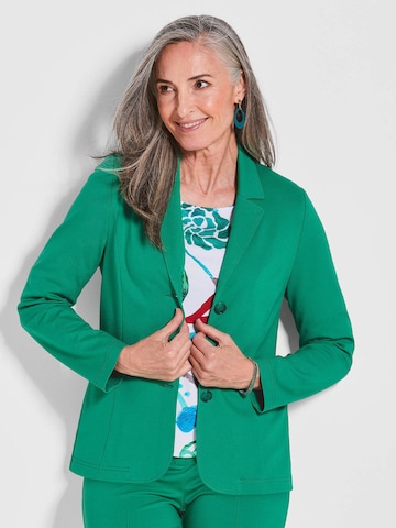 Goldner Blazer in Green: front