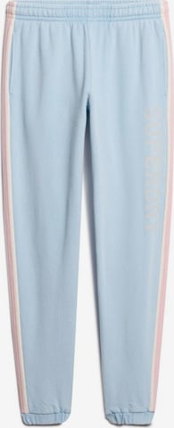 Superdry Tapered Hose in Blau: predná strana