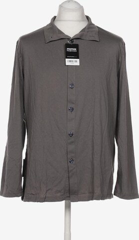 Van Laack Button Up Shirt in L in Grey: front