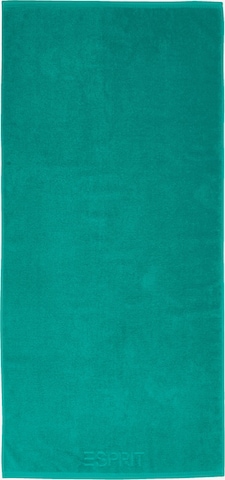 Serviette ESPRIT en vert : devant