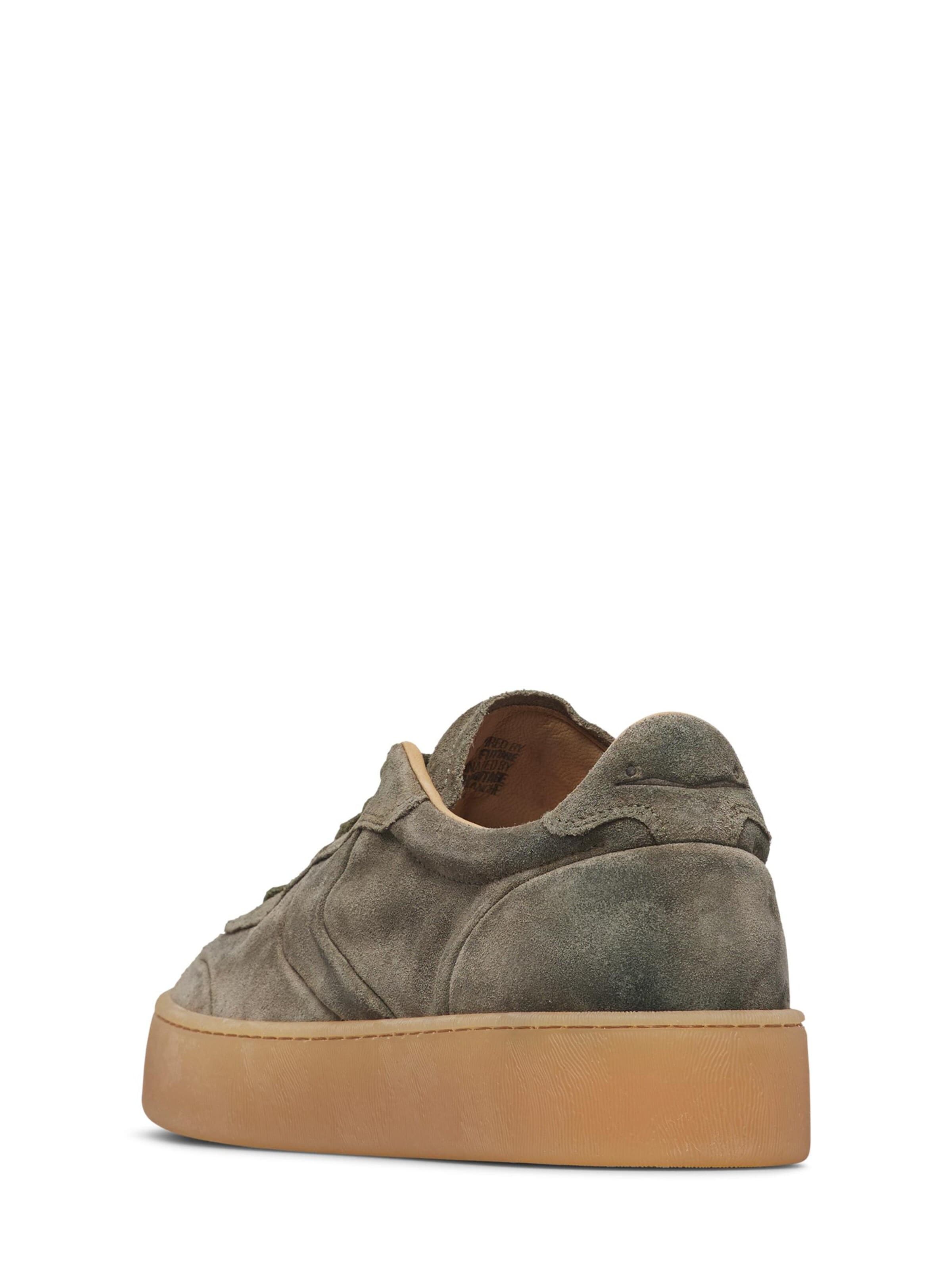 Voile blanche Sneakers laag 'MIND 02' in Groen