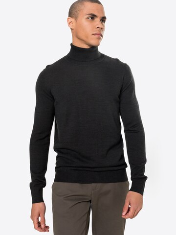 Bruun & Stengade - Pullover 'Saturn' em preto: frente