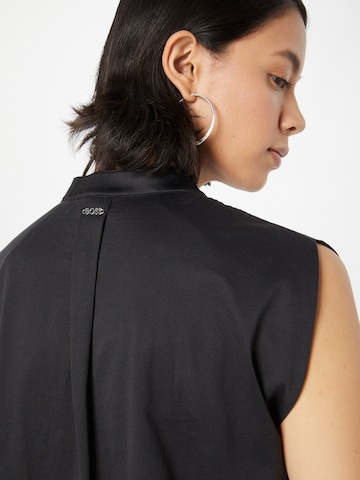 BOSS - Blusa 'Ejica' em preto