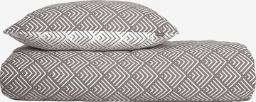 SCHIESSER Duvet Cover 'Mabel' in Grey: front