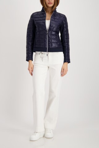 monari Between-Season Jacket in Blue