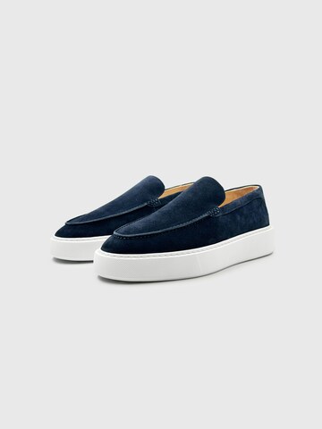 Dutch'D Classic Flats 'Atmos' in Blue