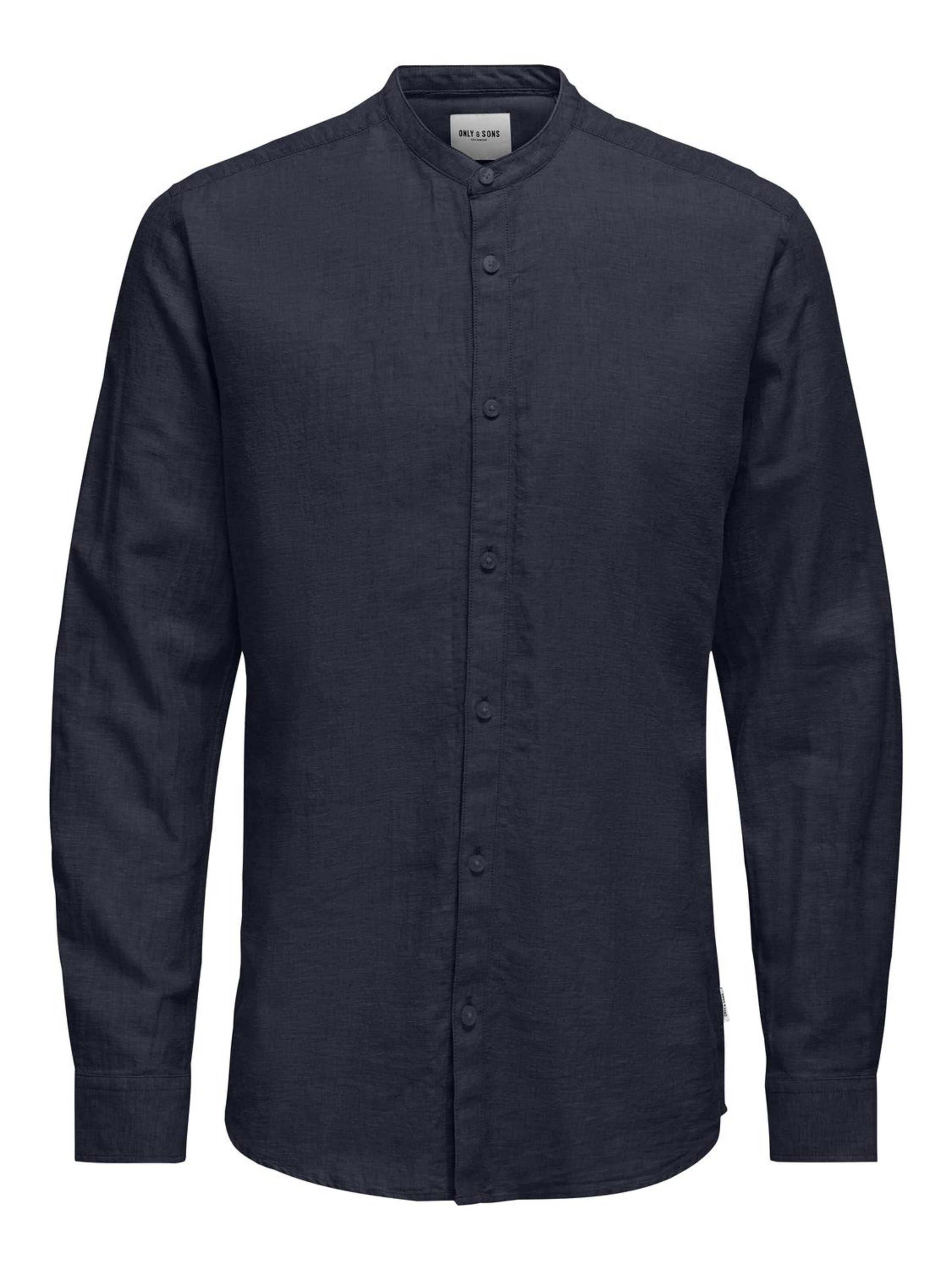 Only & Sons - Camisa 'ONSCaiden' em azul: frente
