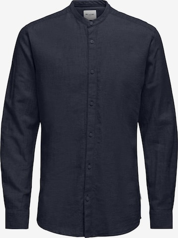 Only & Sons Hemd 'ONSCaiden' in Blau: Vorderseite