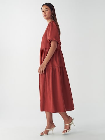 Robe d’été 'Tiaa' Willa en rouge