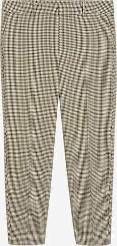 MANGO Slimfit Pantalon 'Xipy 7' in Groen: voorkant