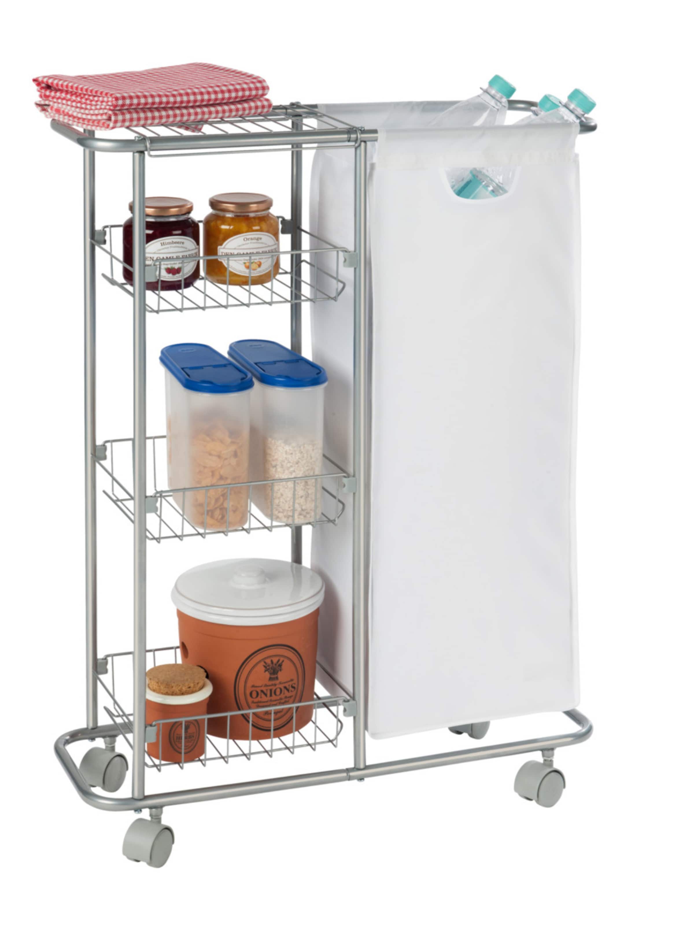 Wenko Shelf in Silver