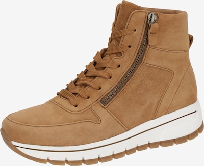 GABOR Boots 'Gabor Stiefel Mid-Sneaker hellbraun 73.551.14' in 40,5 in Brown, Item view