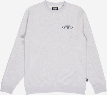 BILLABONG Sweatshirt in Grey: front