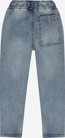 STACCATO Avsmalnet Jeans i blå