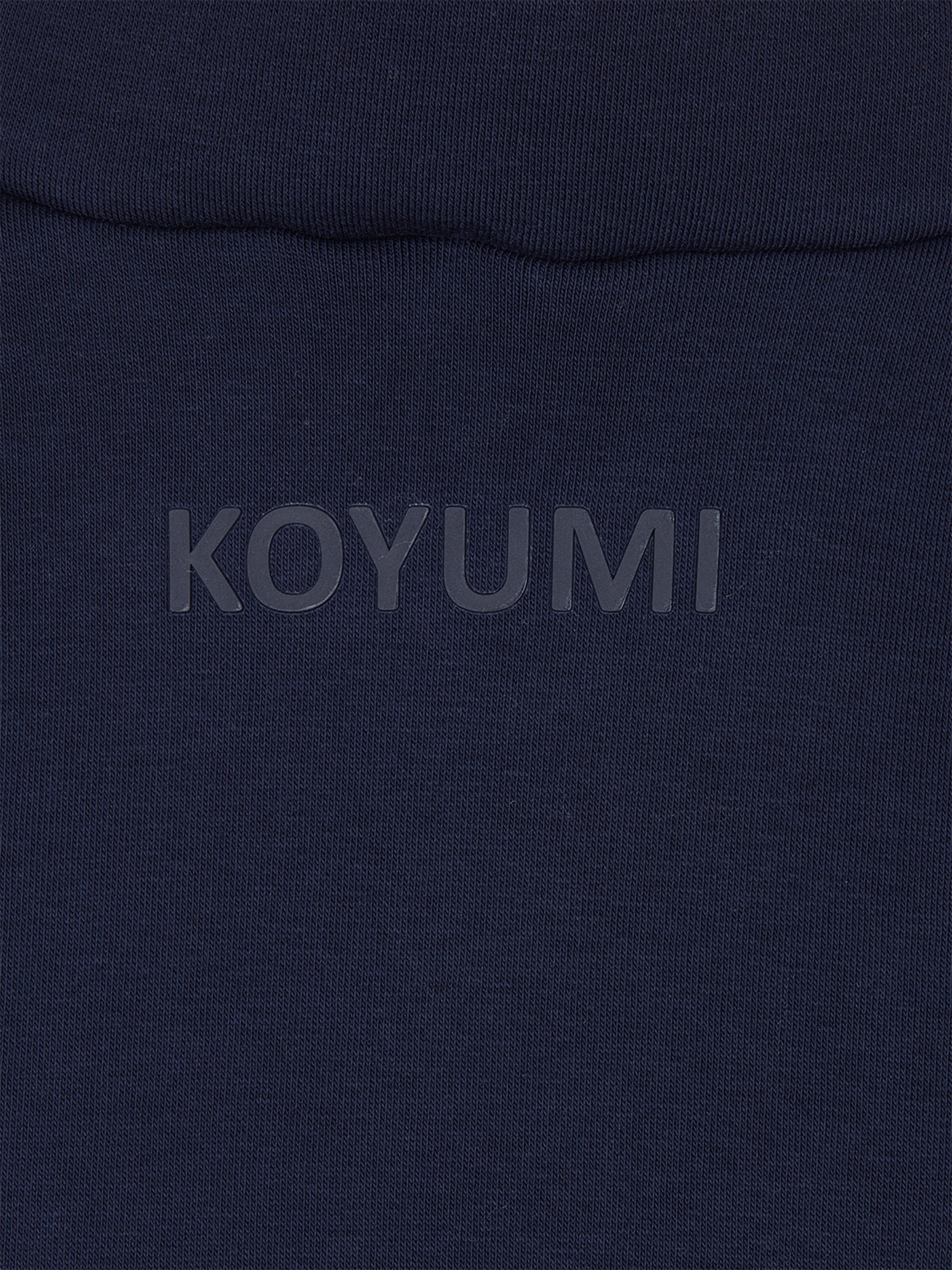 Koyumi Sweatshirt 'Break Your Neck' in Blue
