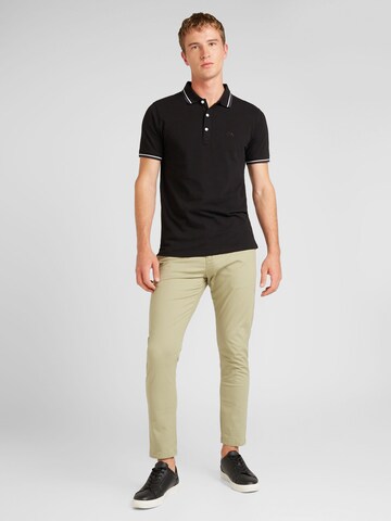 Lindbergh Poloshirt in Schwarz