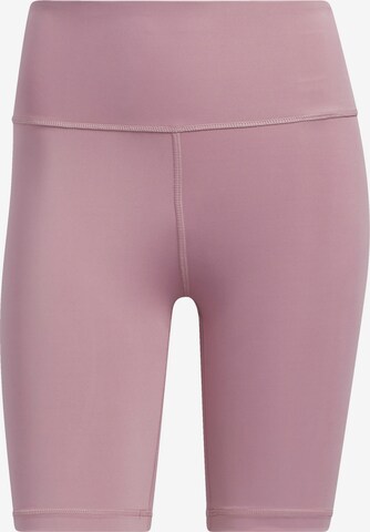 Pantalon de sport ADIDAS SPORTSWEAR en violet : devant