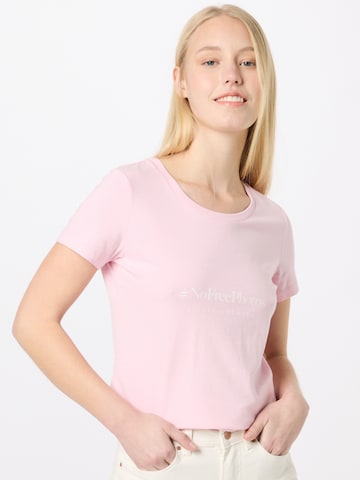 EINSTEIN & NEWTON Μπλουζάκι σε ροζ: μπροστά