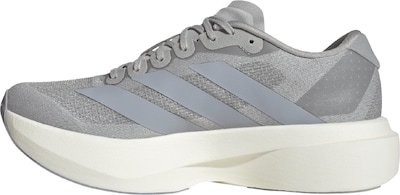 Bėgimo batai 'Adizero Evo SL' iš ADIDAS PERFORMANCE, spalva – pilka / bazalto pilka, Prekių apžvalga