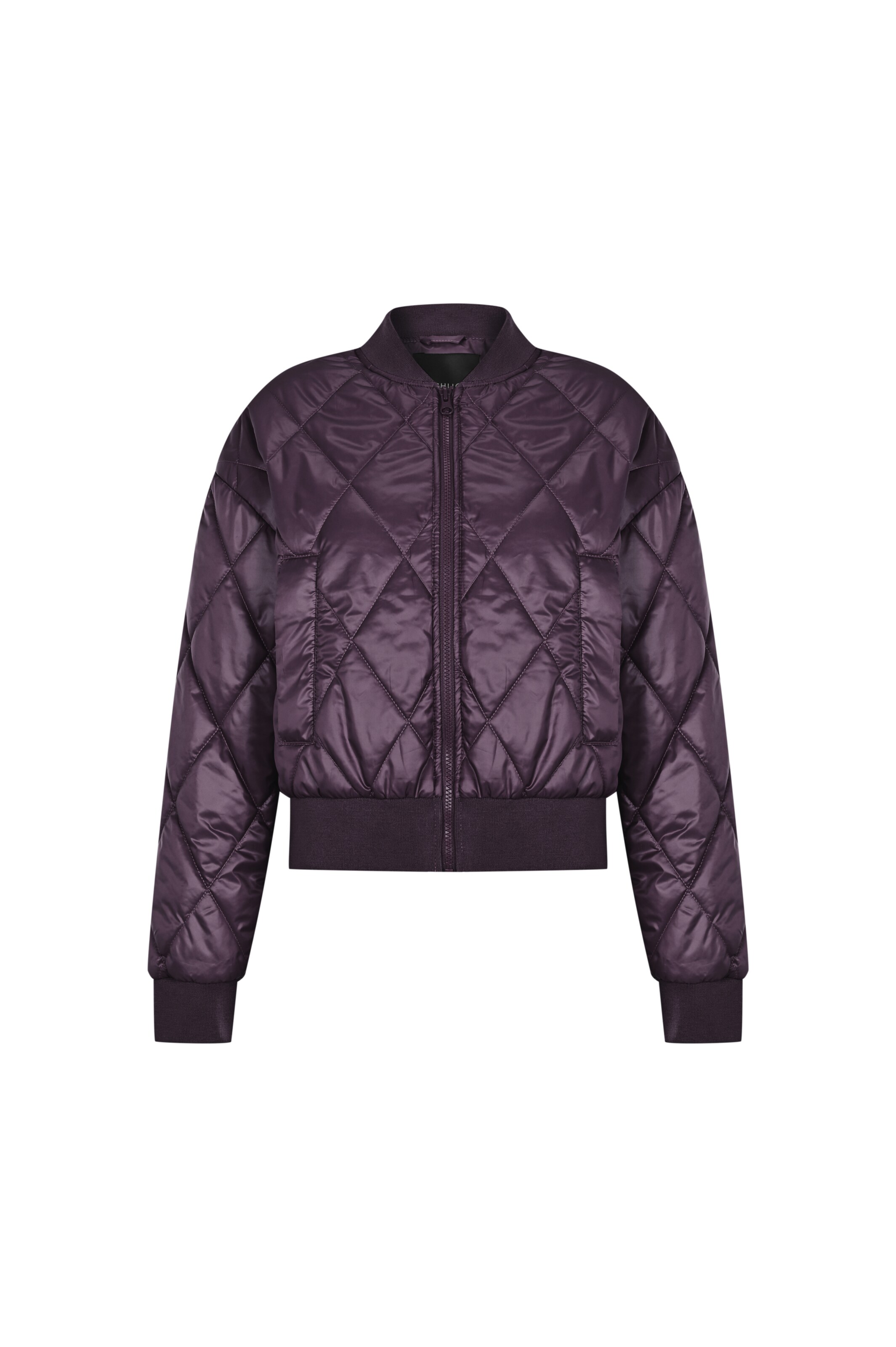 FRESHLIONS Steppjacke 'Andrea' in lila, Produktansicht