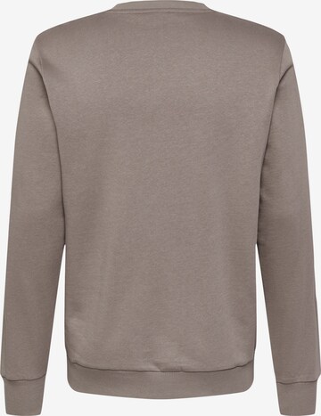 Hummel - Sweatshirt em cinzento