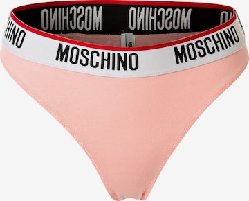 MOSCHINO String in Pink