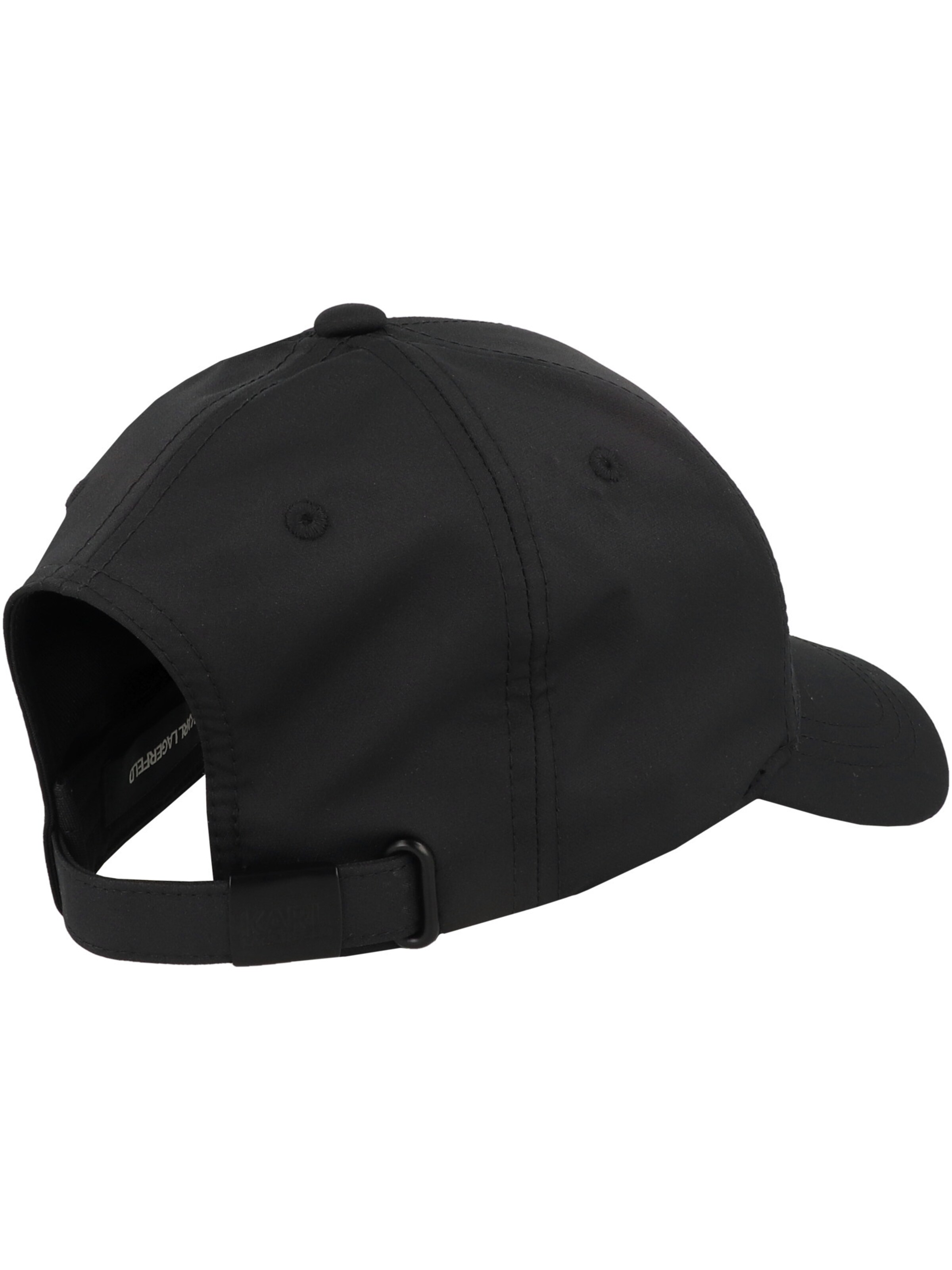 Casquette Karl Lagerfeld en noir