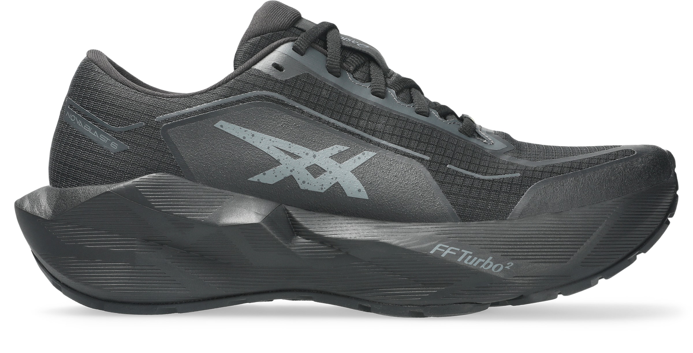 ASICS Παπούτσι για τρέξιμο 'Novablast 6' σε μαύρο