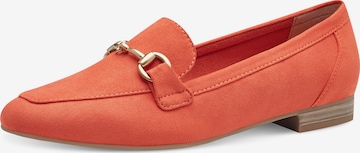 MARCO TOZZI Classic Flats in Orange: front
