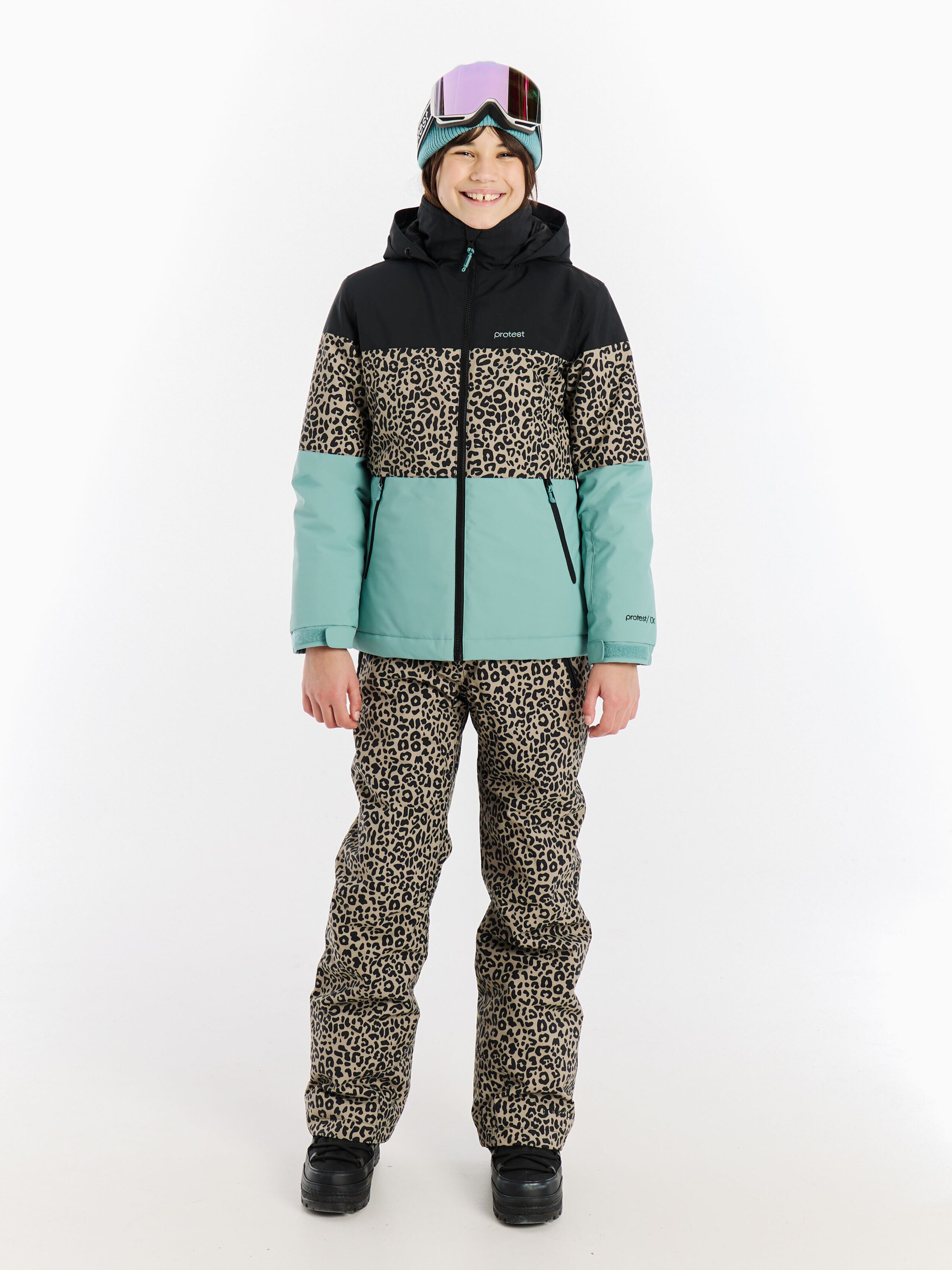 PROTEST Sports jacket 'PRTMorena JR' in Blue