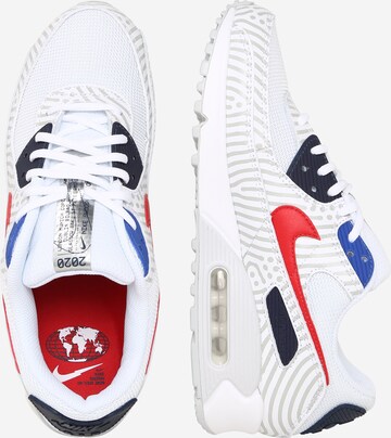 Baskets basses 'Air Max 90' Nike Sportswear en blanc