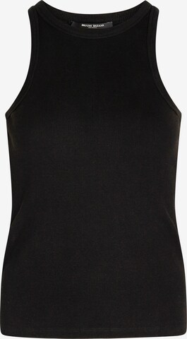 BRUUNS BAZAAR Top 'Katy' in Black: front