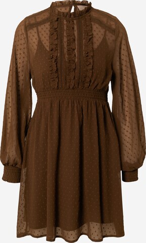 Guido Maria Kretschmer Women Dress 'Jella' in Brown: front