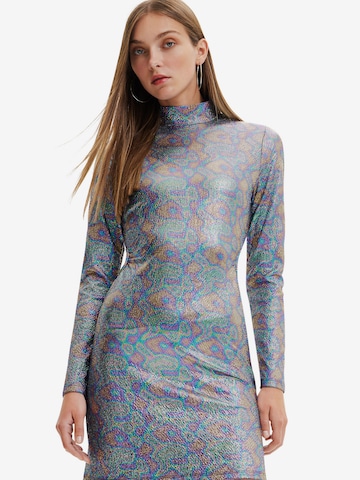 Desigual - Vestido 'LUNA' en Mezcla de colores: frente