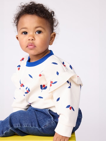 PETIT BATEAU Свитшот в Белый: спереди