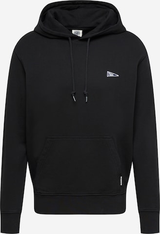 FRANKLIN & MARSHALL Sweatshirt in Black: front