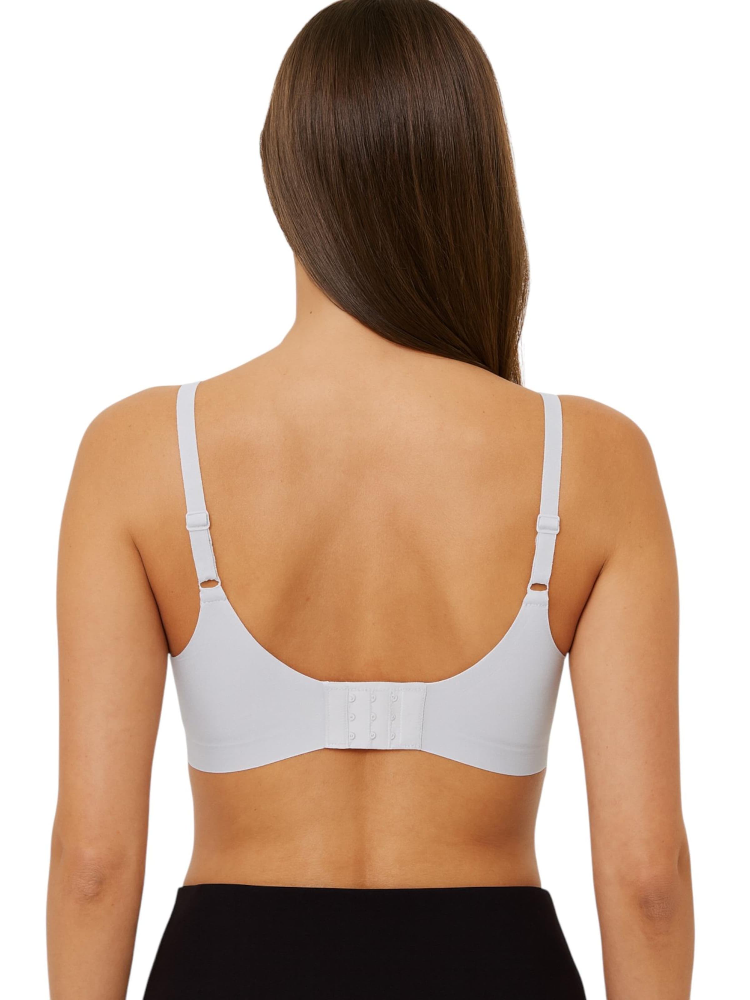 fashionshowcase - Bustier Sujetador 'LUNARE' en gris