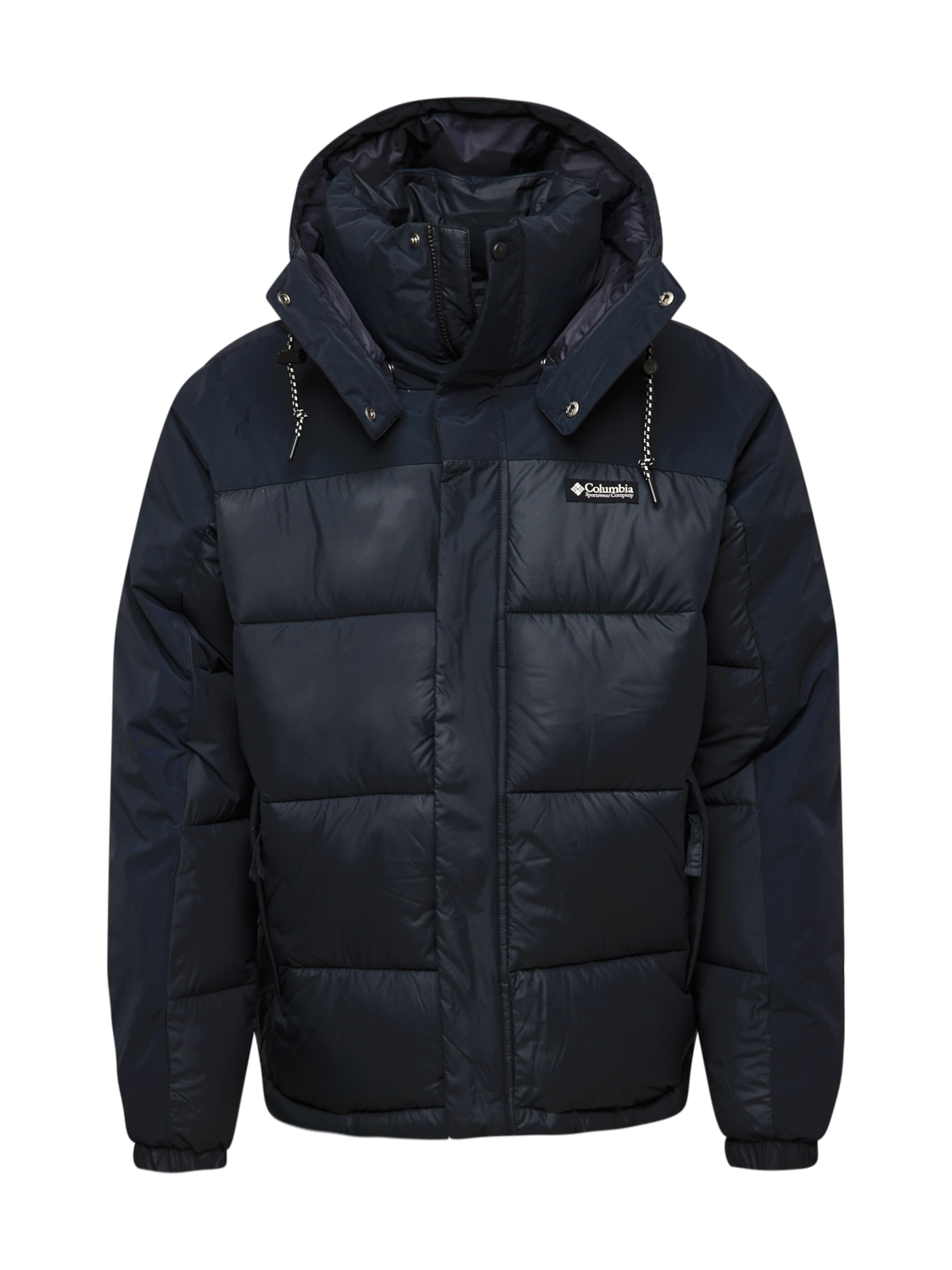 Veste outdoor 'Snowqualmie II' COLUMBIA en noir : devant