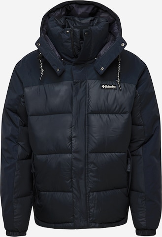 juoda COLUMBIA Laisvalaikio striukė 'Snowqualmie II': priekis