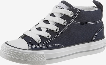 Kidsworld Sneakers in Blue: front